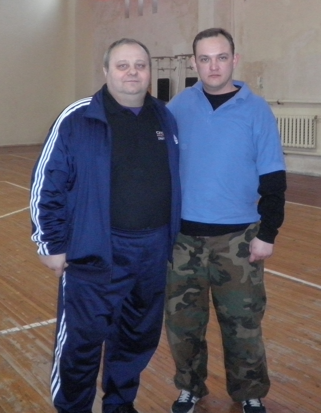 Алексей и Михаил Рябко